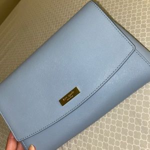 Light blue Kate Spade crossbody bag